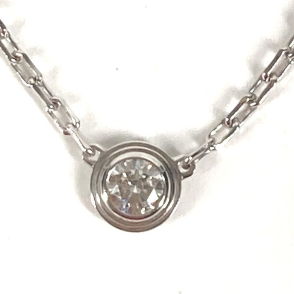 CARTIER 18k Silver Necklace